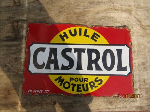 Ancienne plaque émaillée - ancienne,