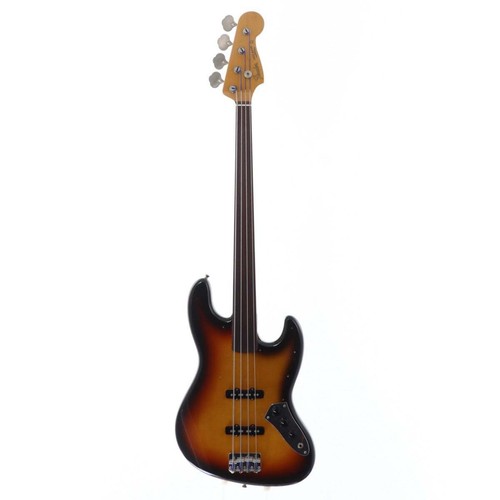 Fender japan jb62 fretless - fender,