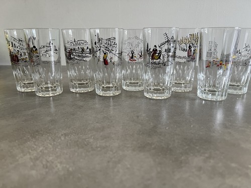 Lot verres publicitaires - lot, de