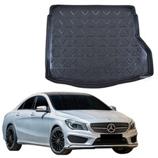 Tapis De Coffre Sur Mesure Pour Mercedes CLA 2013-2018 4-Portes
