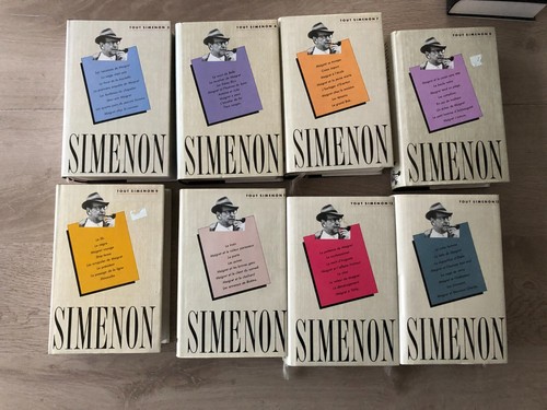 Lot livres tout simenon - tout,