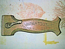 Curious old tool VAPARTOUT FISCHER rare patented SGDG wood handle