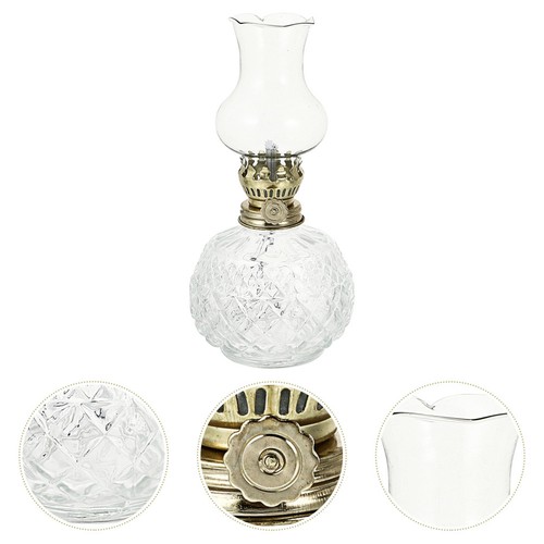 Lampe huile vintage - huile,