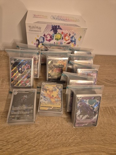 Lot 100 cartes pokémon - de,
