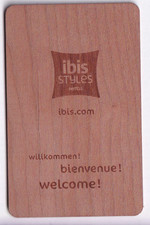 CARTE / CARD  HOTEL CLE KEY 