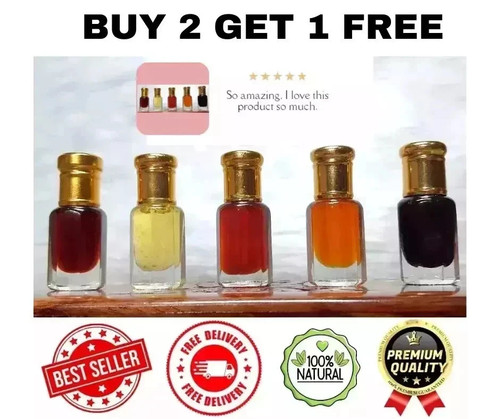 Parfum attar ittar oil ml - parfum, 6