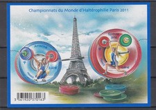 FRANCE 2011 CHAMPIONNATS DU