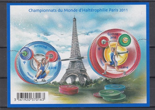 France 2011 championnats - france, du