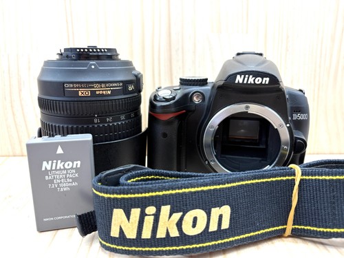 Nikon d5000 dslr camera 3mp - dslr,