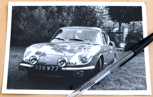 Simca berlinette photo foto - cg,