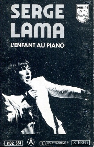Serge lama enfant - au, piano