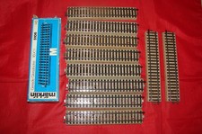 MARKLIN HO 10 STRAIGHT RAIL 5106 M TRACK ELECTRIC TRAIN BOX