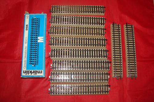 Marklin rails droits - marklin, ho
