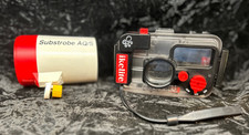 LOT Ikelite Substrobe AQ/S Underwater Strobe, Camara Housing No leaks WORKS, USA