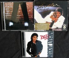 Michael Jackson Lot (3) OFF