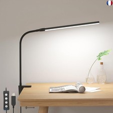 Lepro 360° Flexible LED Desk Lamp with Clip, USB Reading Lamp 54LEDs 460LM, 