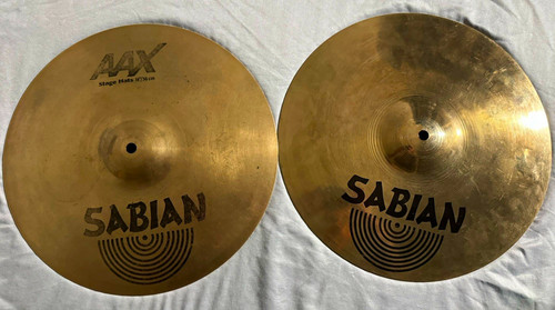 Sabian aax stage hats in - sabian,
