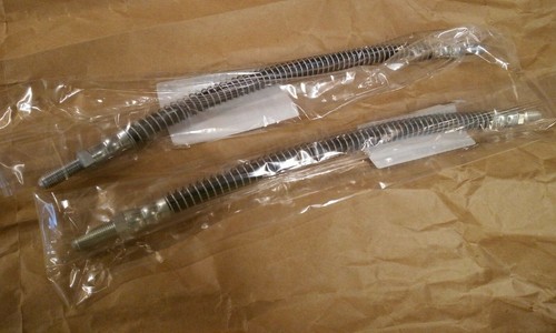 Tuyaux frein avant - 2x,