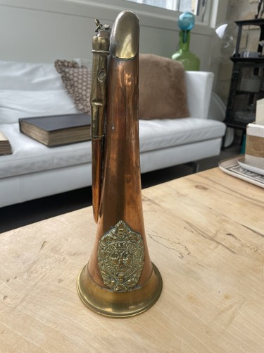 Ancien clairon militaire - , ww2