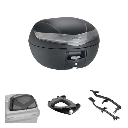 Kit top case - de, givi