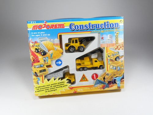 Majorette 711 coffret - -,