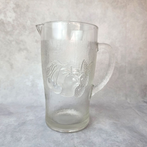 Cruche vintage verre - cruche, en