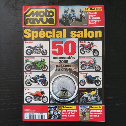 Moto revue 3631 suzuki gsx - revue,