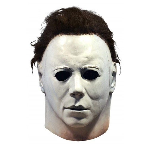 Masque halloween blanc - halloween, michael