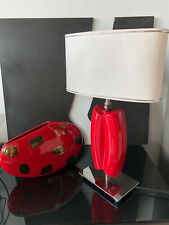 Vintage Lamp Signed Louis Drimmer and His Vase 