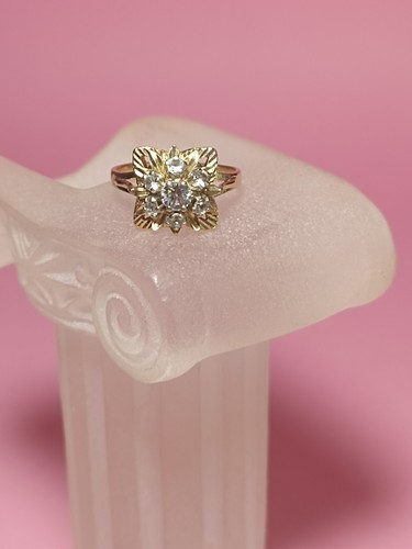 Bague ancienne carats et - ancienne,