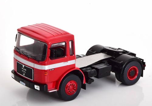 MAN 16 320 RED SILVER IXO