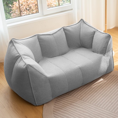 Single loveseat giant - single/loveseat, bean