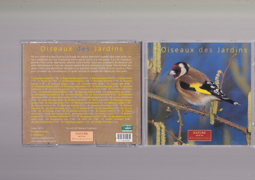 Oiseaux des jardins - -,