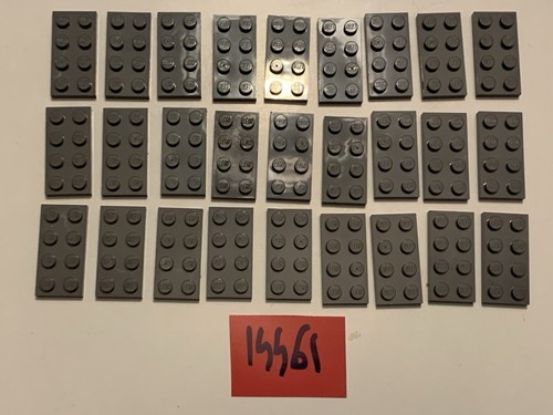 Lot pièces lego plaques - ,