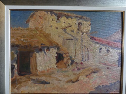 Tableau orientaliste hst - orientaliste,