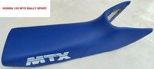 Housse de selle HONDA 125 MTX