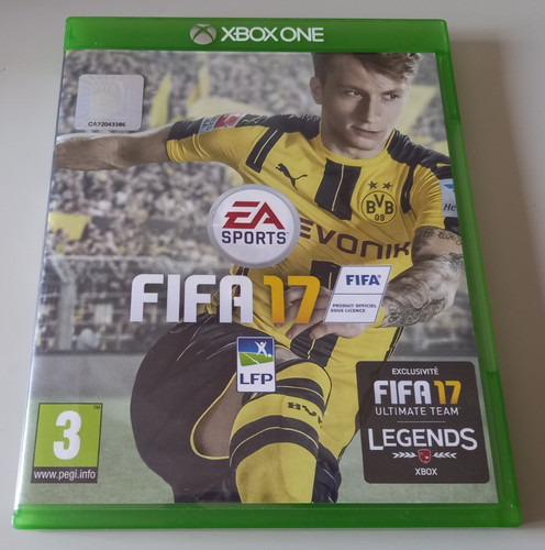 Jeu xbox one fifa - xbox, 17"