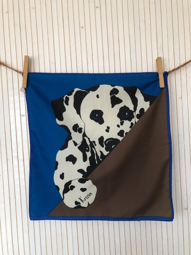 Petit foulard carré gavroche - petit,
