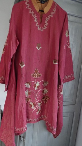 Joile robe soie sauvage en - en,