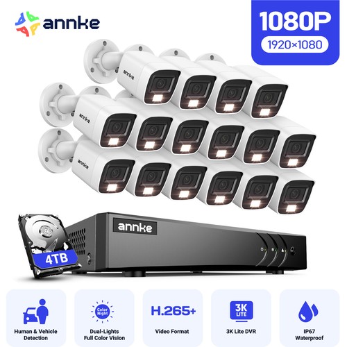 Annke 1080p caméra - 1080p,