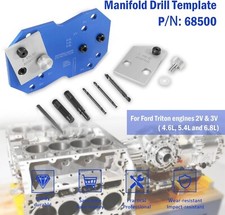 68500 Manifold Drill Template for Ford 2V & 3V Triton Engines (4.6L, 5.4L. 6.8L)
