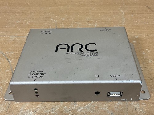 Arc dmx lighting ca3000 - dmx,