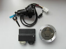 ECU CDI Ignition Lock Key Fuel Cap 21175-0762 Kawasaki ZX10R/R ABS 11-15
