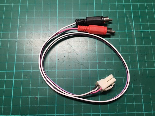 Cable stereo sega blast - stereo,