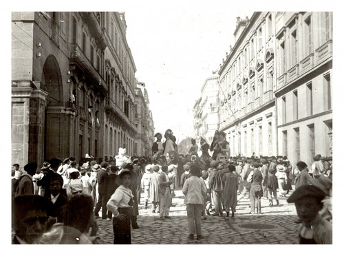 France carnaval char vintage - char,