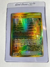Viridian Forest - 256/236 - Secret Rare Mint Sun & Moon Unified Minds PSA 10?