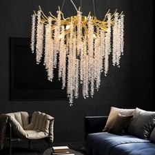 Lustre en Cristal Moderne,Luxe