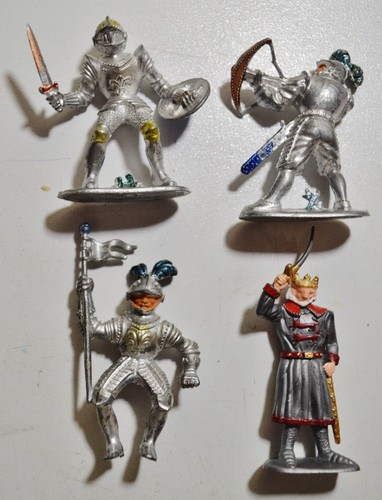 Lot figurines moyen age - figurines, /