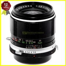 Miranda Auto 28mm. f2.8 wide angle lens for Sensorex SLR cameras.