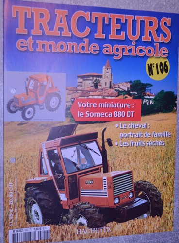 Fascicule tracteurs monde - et,